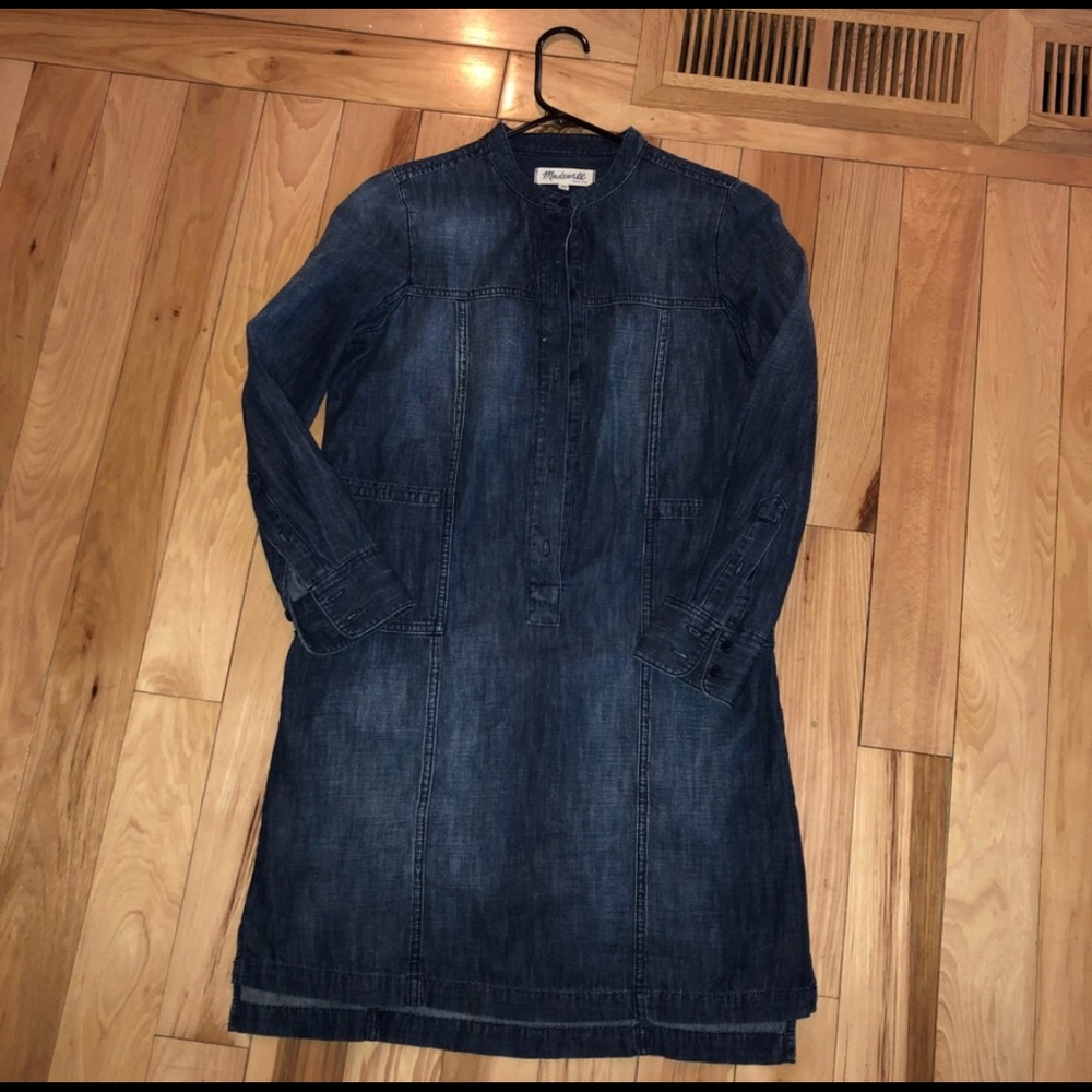 Madewell Denim Dress